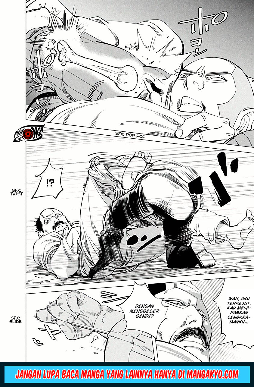 Golden Kamuy Chapter 37 Gambar 7